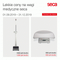 WAGA SECA 799 (III) Z LEGALIZACJĄ + WZROSTOMIERZ SECA 220